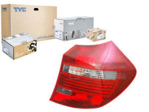 Lampa (kolor Kierunkowskazu Dymiony Kolor Szkła Cz