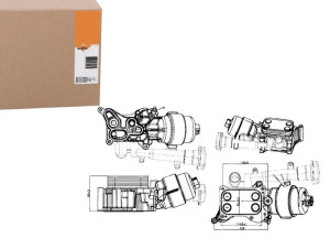 Chłodnica Oleju Alfa Romeo Mito 1.3d 08- Nrf
