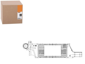 Intercooler Opel Corsa C 1,7di Nrf