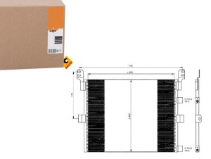 Skraplacz Klimatyzacji Rvi Kerax Magnum Premium 2