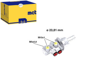 Pompa Hamulcowa Fiat Bravo 05- Metelli