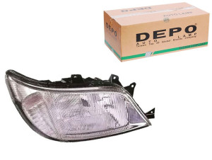 Reflektor (h1/h7 Elektryczny Kolor Wkładu: Chromow