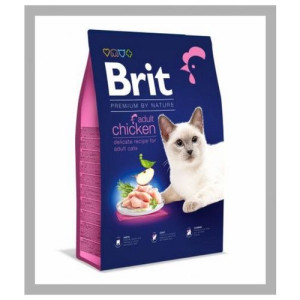 Brit Premium Cat Adult Chicken 800g. Sucha karma dla kota.