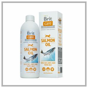 Brit Care Salmon Oil 500ml. Olej z łososia 500ml. Dla psa. Brit.