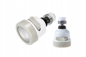 Perlator Przedłużacz Adapter Kuchenny Na Kran 3w1