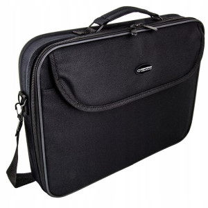 Torba na laptopa 15,6 " Elegancka Czarna
