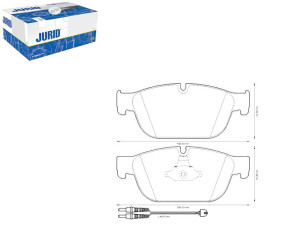 Klocki Hamulcowe Ceramiczne Citroen C5 Iii C6 Ds4