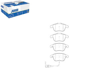 Klocki Hamulcowe Ceramiczne Audi Q3 Seat Alhambra