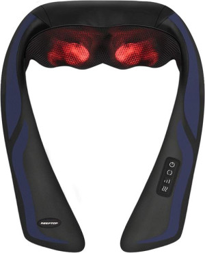 Masażer szyi i pleców Shiatsu z ciepłem - elektryczna poduszka do masażu