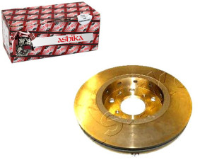 Tarcze Hamulcowe 2szt. Suzuki Swift Iii 1.5 Ashika