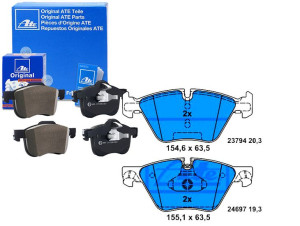 Klocki Hamulcowe Bmw Przód F10 F11 520-535 10- Ate