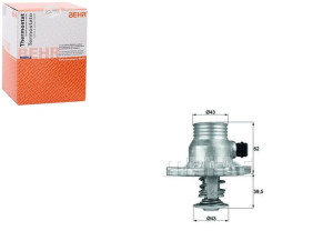 Termostat Bmw 105c E39 E38 3,5 4,4 Behr