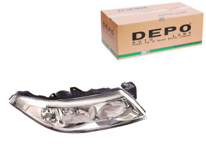 Reflektor (h1/h7 Elektryczny Kolor Wkładu: Chromow