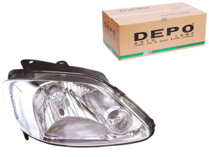 Reflektor Vw Fox 04.05-07.11 Pr Depo