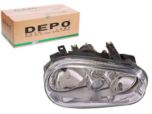 Reflektor Vw Golf Iv H7 H1 H3 97-06 Le Chromowy De