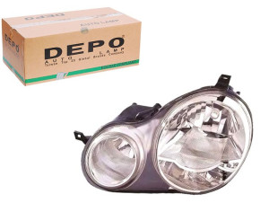 Reflektor Vw Polo H7 H1 01- Le Depo