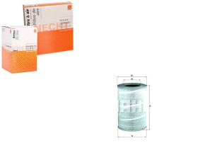 Filtr Powietrza Rvi Magnum Midlum Premium Dci11b/4