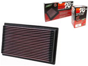 Sportowy Filtr Powietrza Długość Zewnętrzna: 254mm