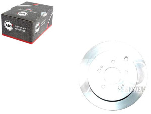 Tarcze Hamulcowe 2szt Mitsubishi Grandis 04-10 Tył