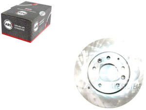 Tarcze Hamulcowe 2szt Mazda 6 02-07 1.8 A.b.s.