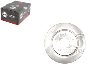 Tarcze Hamulcowe 2szt Chrysler Grand Voyager 07- T