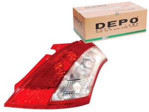 Lampa (kolor Kierunkowskazu Biały Kolor Szkła Czer