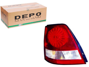 Lampa (kolor Kierunkowskazu Biały Kolor Szkła Czer