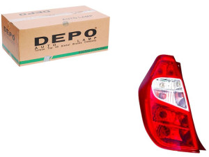 Lampa (kolor Kierunkowskazu Biały Kolor Szkła Czer