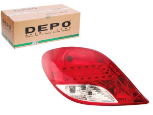 Lampa (p21w/py21w/r10w) Peugeot 207 Hatchback Depo