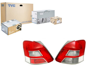 Lampa (kolor Kierunkowskazu Biały Kolor Szkła Czer