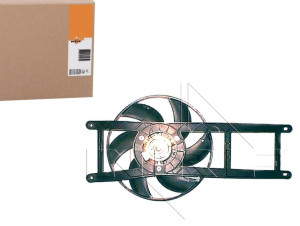 Wentylator Chłodnicy Fiat Panda 03- -ac Nrf