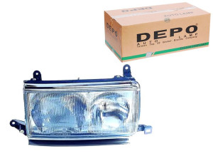 Reflektor (h1/h4 Manualny) Toyota Land Cruiser 80