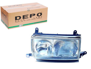 Reflektor (h1/h4 Manualny) Toyota Land Cruiser 80