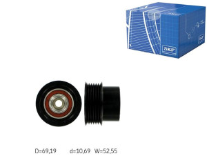 Koło Pasowe Alternatora Volvo S60 Ii S80 Ii V60 I