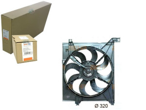 Wentylator Chłodnicy Behr Hella 253802f000 Ka7512