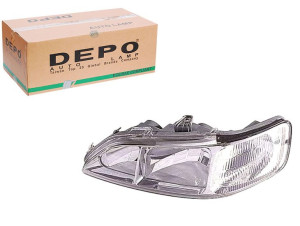 Reflektor (h1/h7 Elektryczny Kolor Wkładu: Czarny)