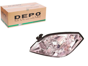 Reflektor (h7 Elektryczny Kolor Wkładu: Chromowany