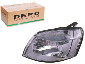 Reflektor Citroen Berlingo 96-11 Le H4 Żarówki W5w