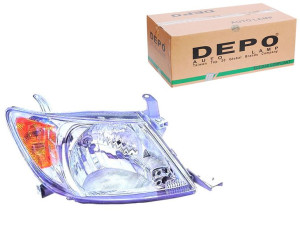 Reflektor Toyota Hilux H4 05-15 Pr Depo