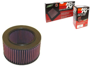 Sportowy Filtr Powietrza Wys.: 111mm Śr. Zew.: 184