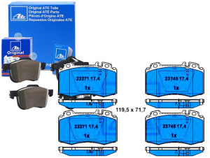 Klocki Hamulcowe Mercedes Przód W163 W220 280-600