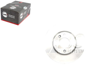 Tarcze Hamulcowe 2szt Mazda 6 07- A.b.s.