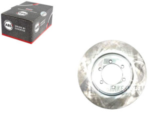 Tarcze Hamulcowe 2szt Ssangyong Rexton 02- A.b.s.