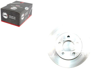 Tarcze Hamulcowe 2szt Jeep Cherokee 01- A.b.s.