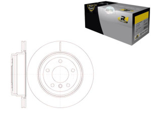 Tarcze Hamulcowe 2szt 300x20 V 5-otw Bmw 1 05> 3 0
