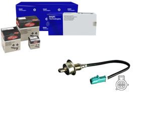 Sonda Lambda Ford Fiesta 1,25 08- Delphi