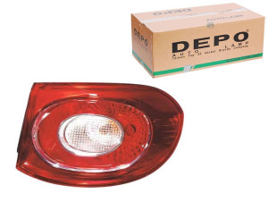 Lampa (część Zewnętrzna Kolor Kierunkowskazu Biały