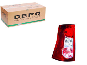 Lampa (kolor Kierunkowskazu Biały Kolor Szkła Czer