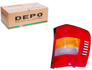 Lampa (kolor Kierunkowskazu Pomarańczowy Kolor Szk