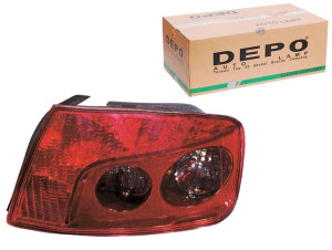 Lampa Peugeot 407 Sedan 05.04-12.10 Depo